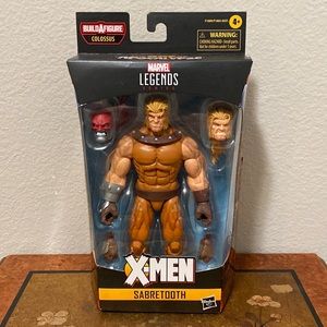 Marvel Legends Sabretooth X-Men Age of Apocalypse 6" Figure CoLOSSUS NEW